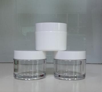 Transparent PET Jar