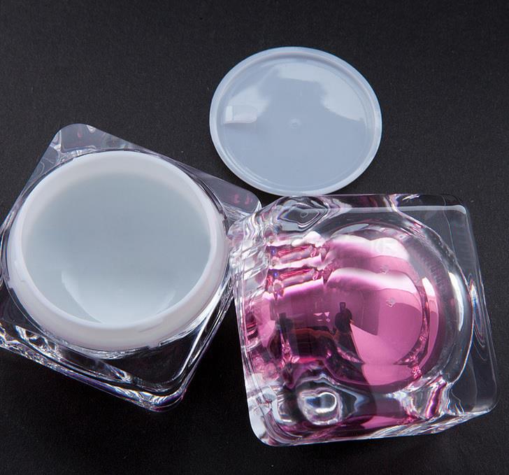 Cosmetic Acrylic Jar JH-YE-A-06