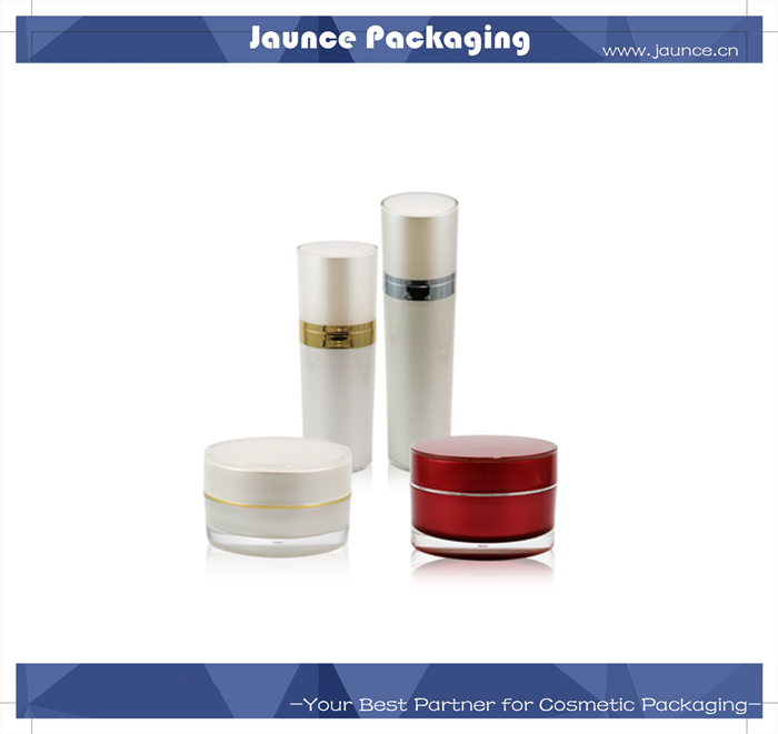 Acrylic Cylinder Bottle and Jar