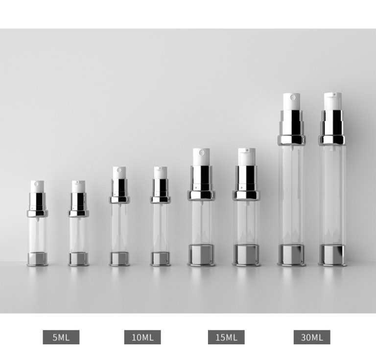 5ml-30ml Cosmetic Serum Airless Bottle