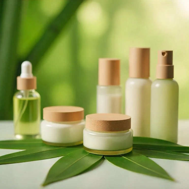 bamboo cosmetic packaging