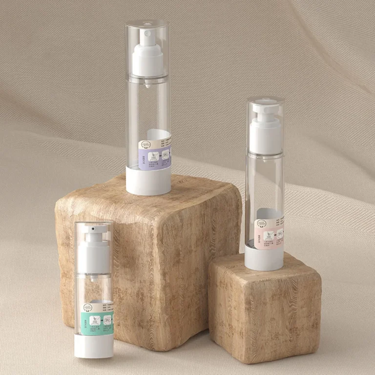 1-Jaunce’s airless cosmetic pump bottles
