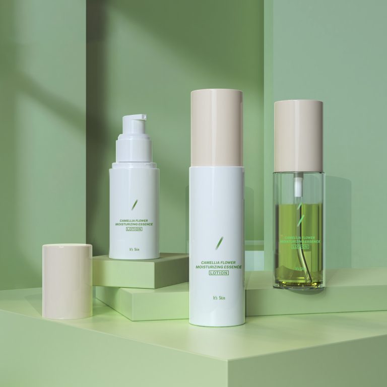 PET bottle with pump